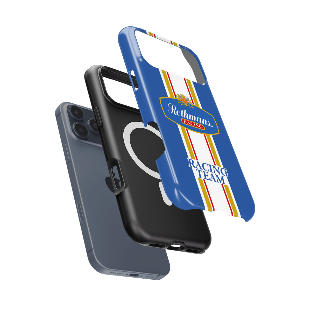 Rothmans Racing Livery iPhone Case – Iconic Design for Apple