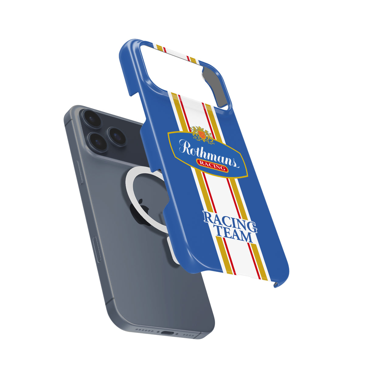 Rothmans Racing Livery iPhone Case – Iconic Design for Apple