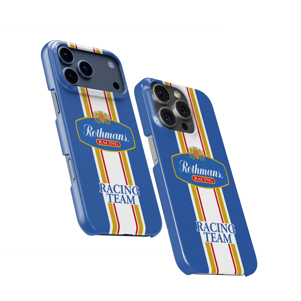 Rothmans Racing Livery iPhone Case – Iconic Design for Apple