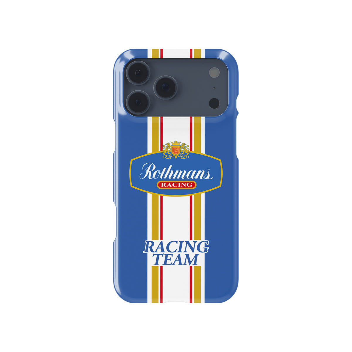 Rothmans Racing Livery iPhone Case – Iconic Design for Apple