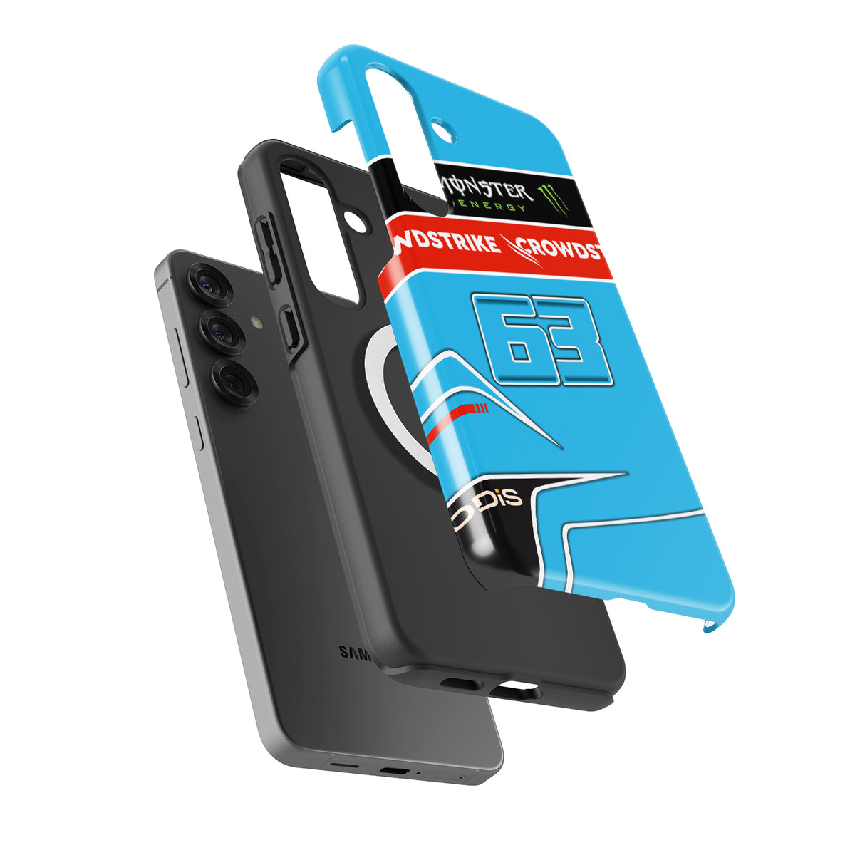 Protective & Stylish 2023 Russell Helmet Case for Samsung