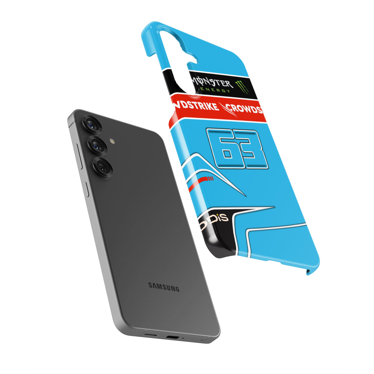 Protective & Stylish 2023 Russell Helmet Case for Samsung