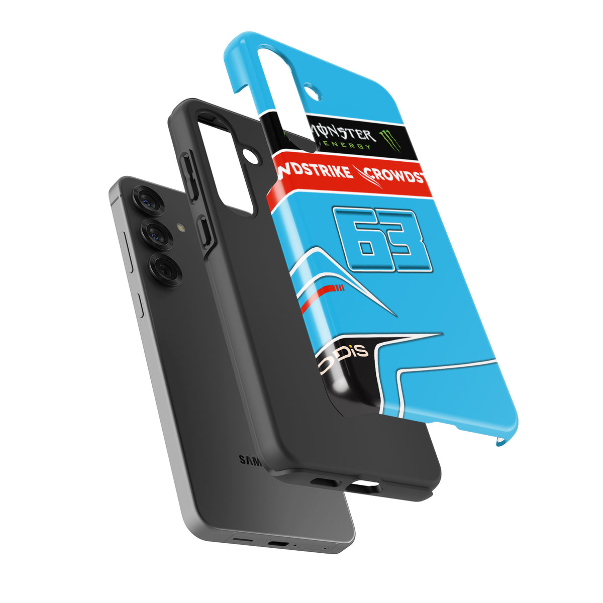 Protective & Stylish 2023 Russell Helmet Case for Samsung