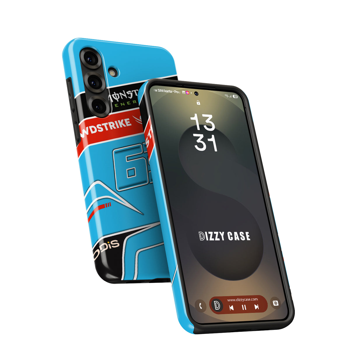 Protective & Stylish 2023 Russell Helmet Case for Samsung