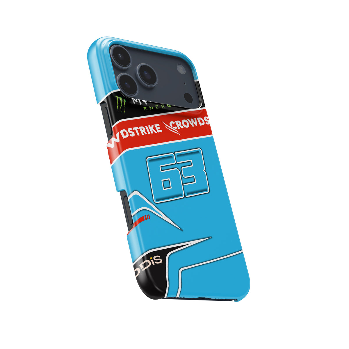 George Russell GR63 Helmet Phone Case – F1 Fan Must-Have!