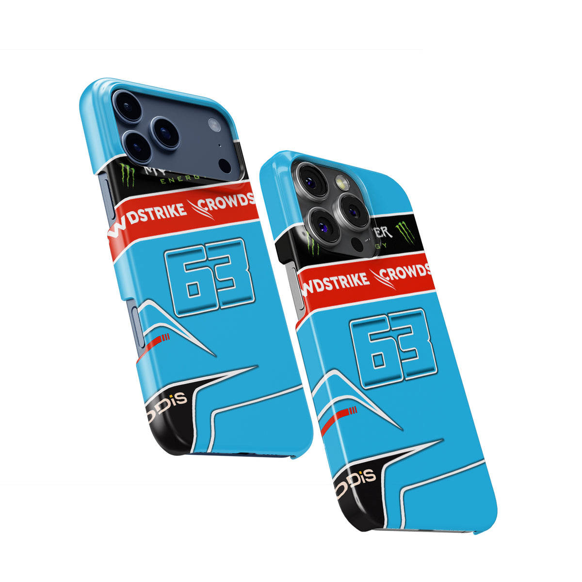 George Russell GR63 Helmet Phone Case – F1 Fan Must-Have!