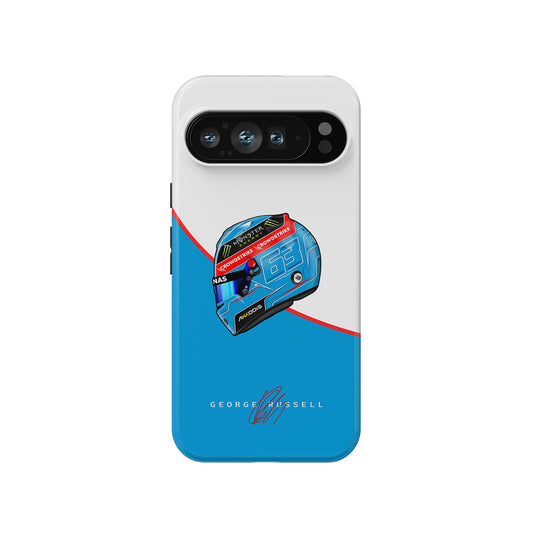 Protective F1 Phone Case – George Russell GR63 2023 Helmet