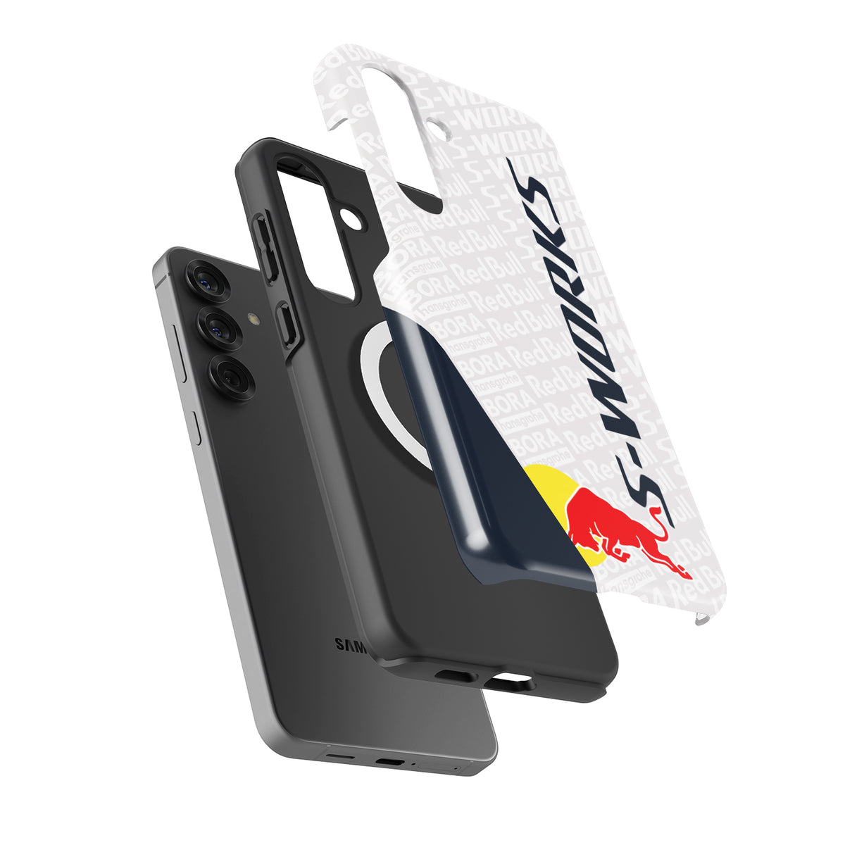 S-Works Tarmac SL8 Phone Case – RB BORA-Hansgrohe 2025 Design for Samsung