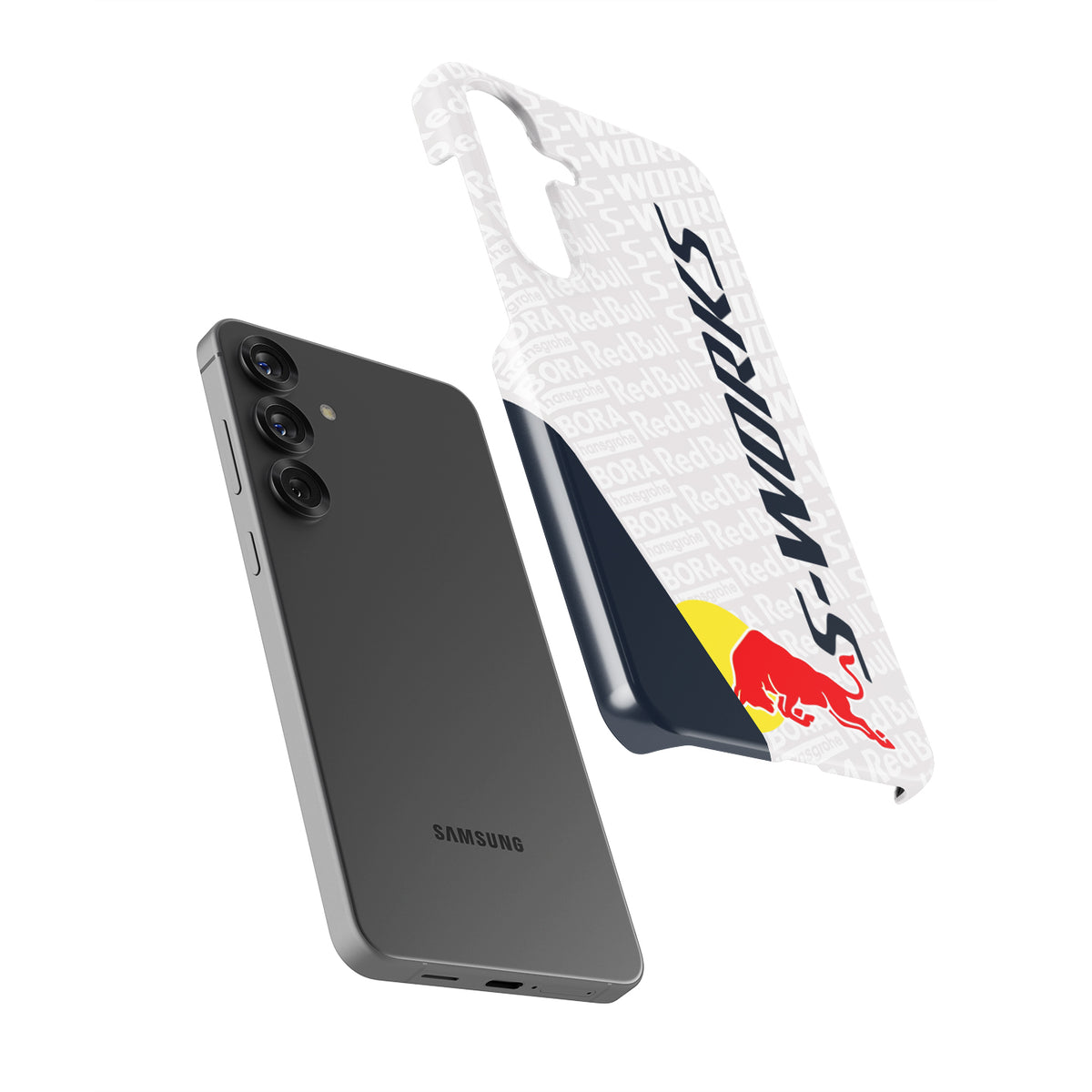 S-Works Tarmac SL8 Phone Case – RB BORA-Hansgrohe 2025 Design for Samsung
