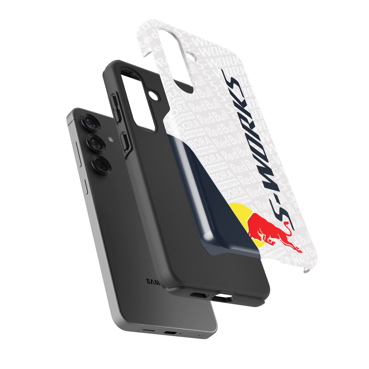 S-Works Tarmac SL8 Phone Case – RB BORA-Hansgrohe 2025 Design for Samsung
