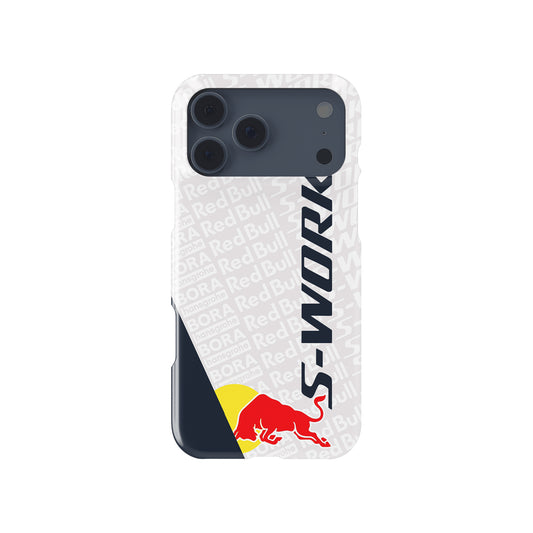 S-Works Tarmac SL8 Phone Case – RB BORA-Hansgrohe 2025 Design for cycling iPhone case view 1