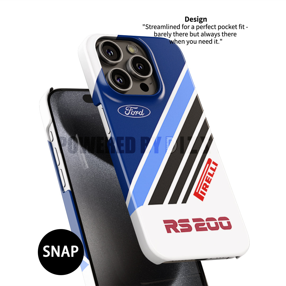 1985 Ford RS200 Group B Phone Case