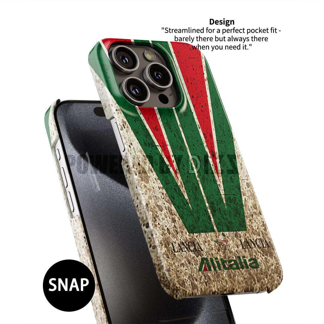 1975 Lancia Stratos HF Track version Livery For Phone Case