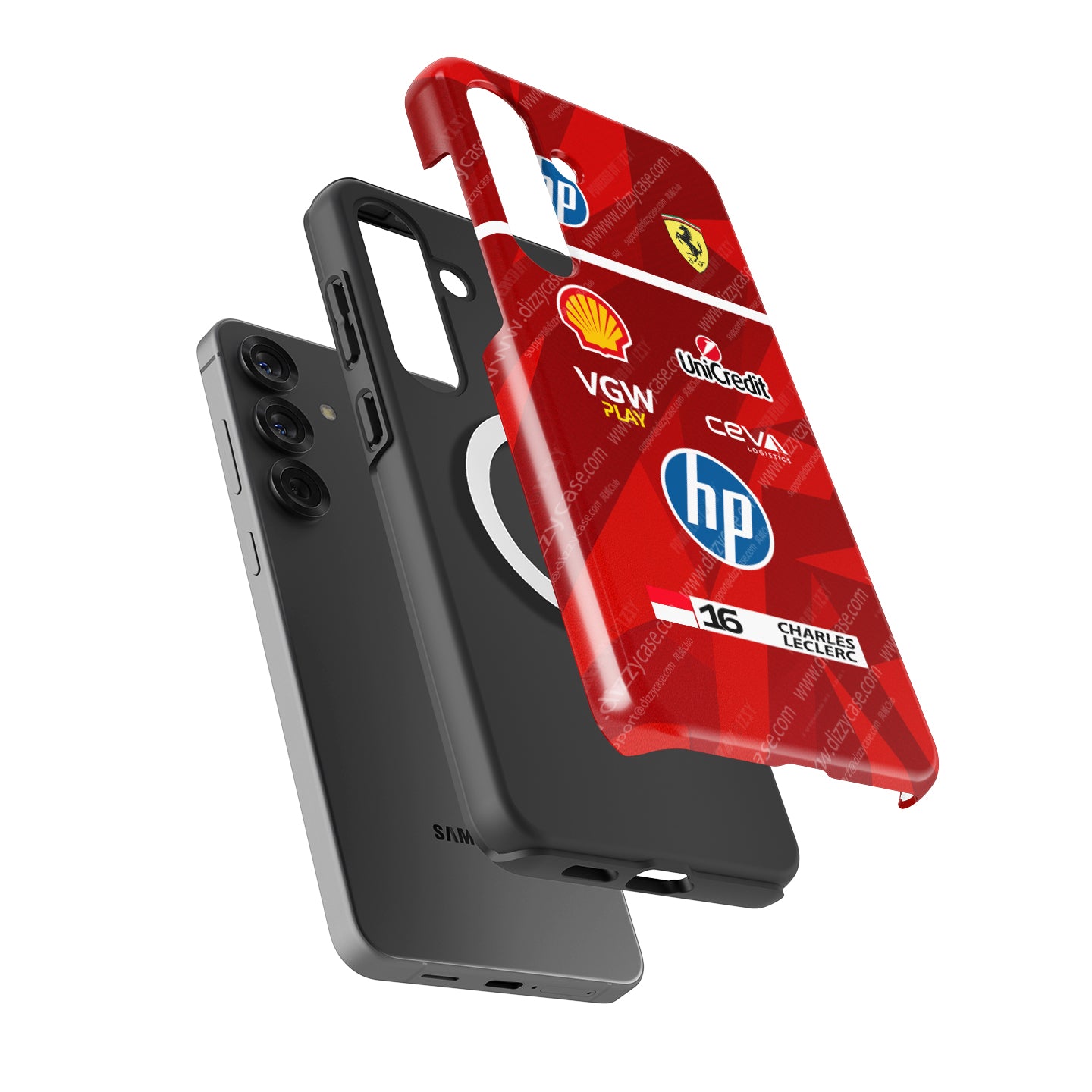Charles Leclerc Las Vegas 2025 Edition - Samsung Case