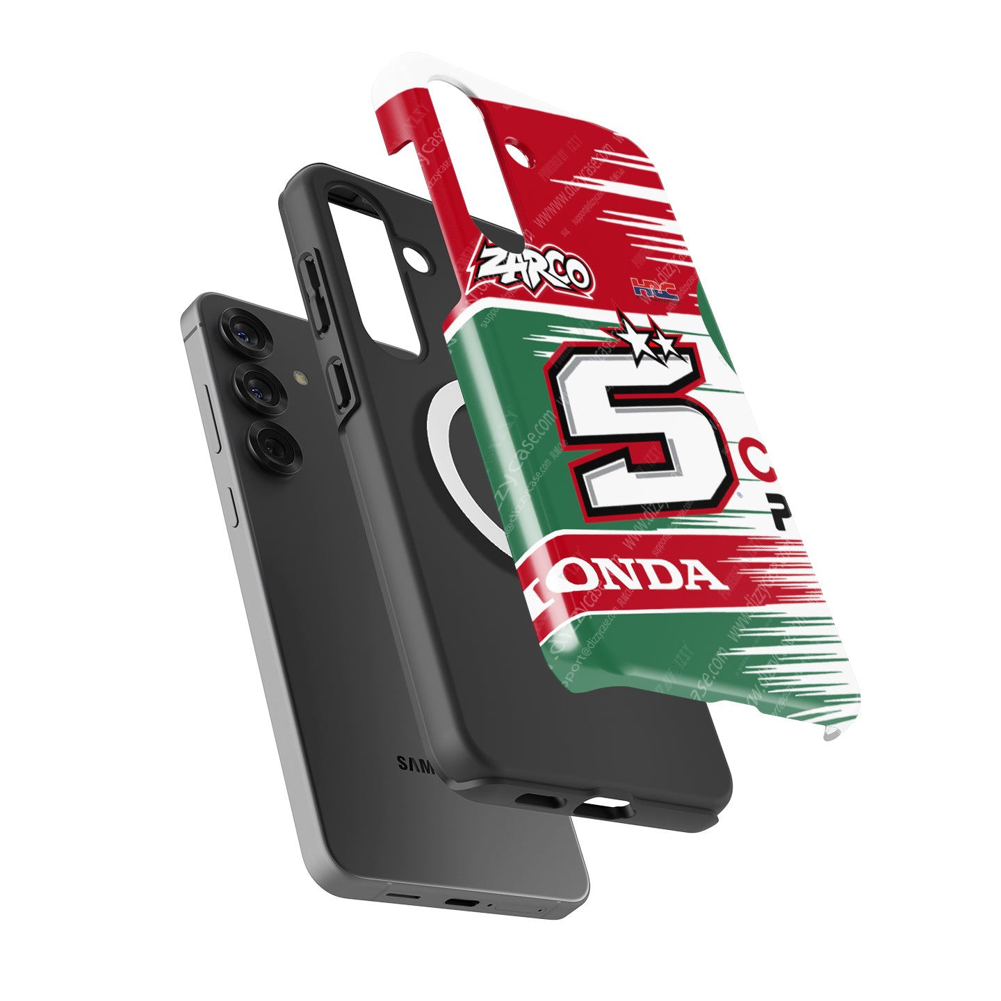 Johann Zarco Racing Colors - Samsung Galaxy Case