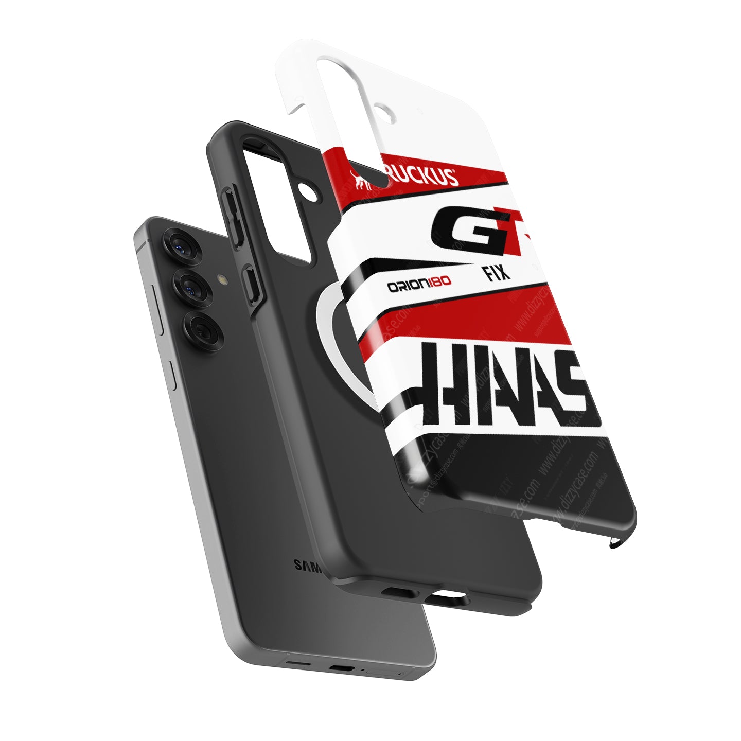 Haas x Toyota GR 2026 Design - Samsung Galaxy Case