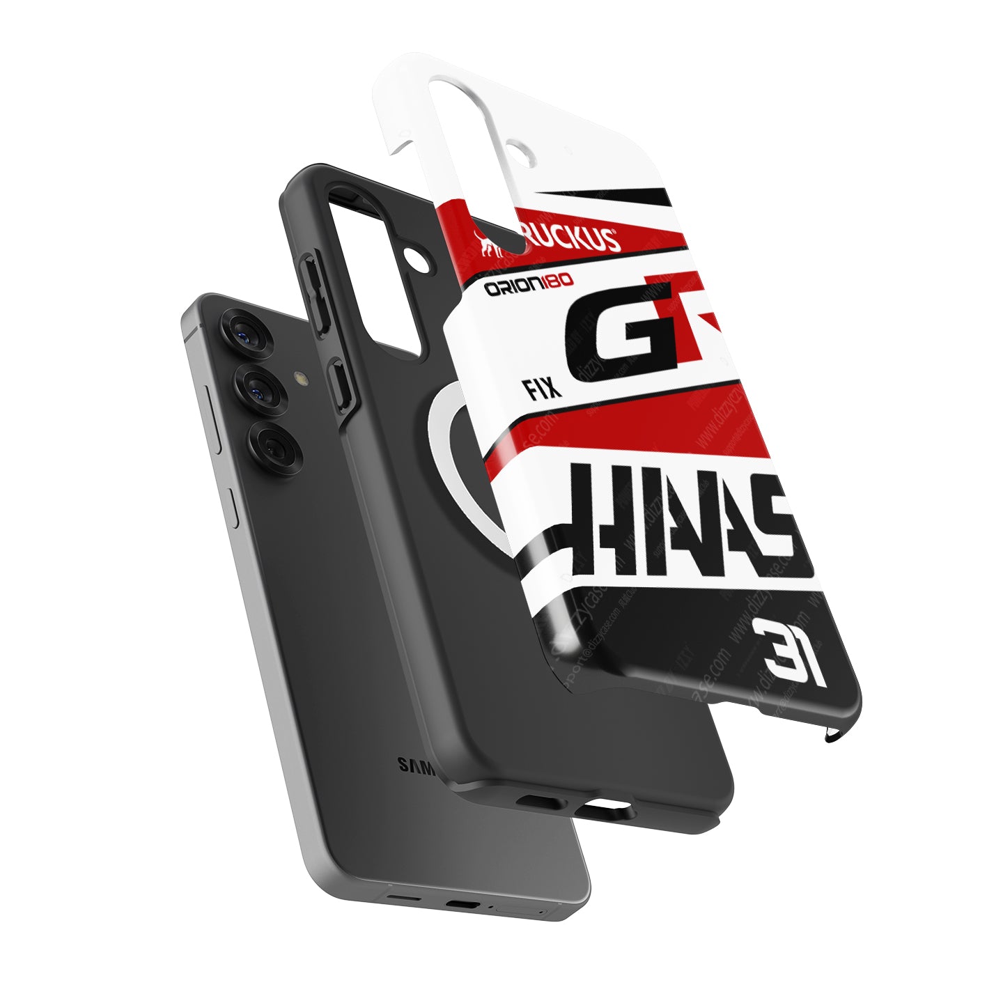 Esteban Ocon #31 Haas Design - Samsung Galaxy Case