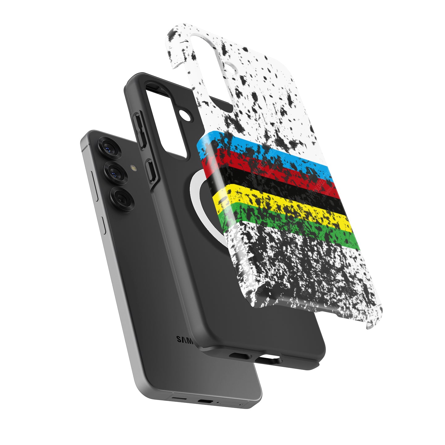 Celebrate Cyclocross with the Mathieu Vanderpoel Phone Case