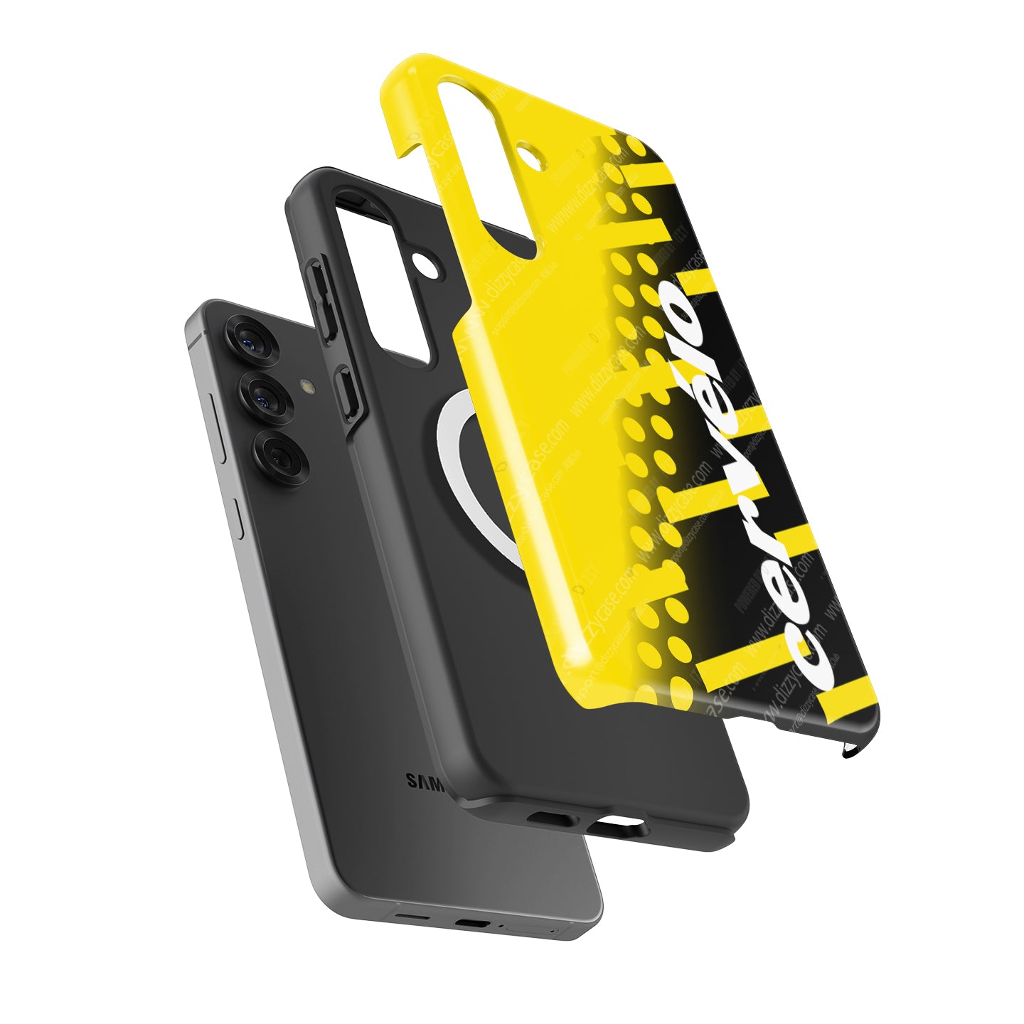 Visma Style Cycling Livery - Samsung Galaxy Case