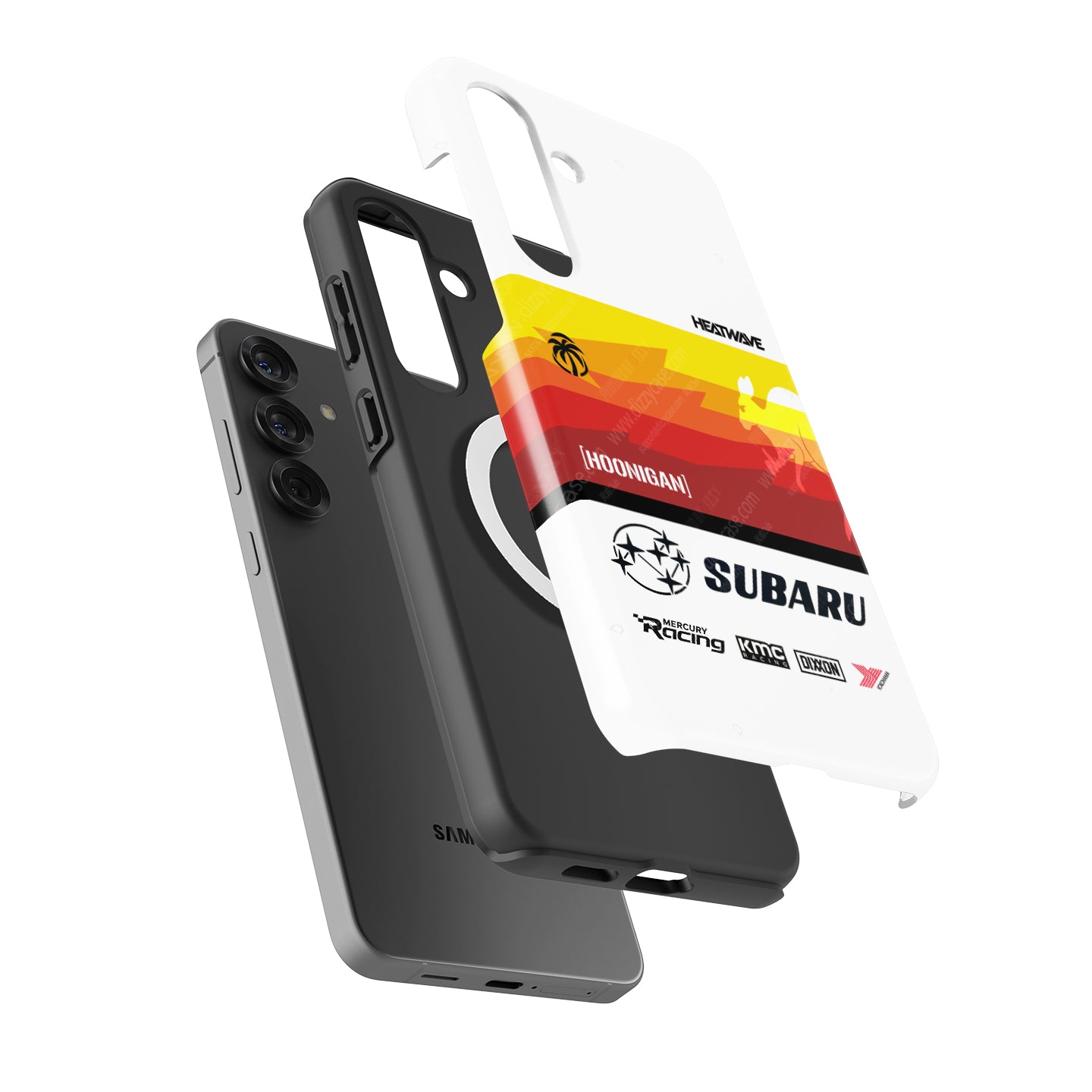 Gymkhana 2025 Art: Pastrana "Ute" Edition Galaxy Case