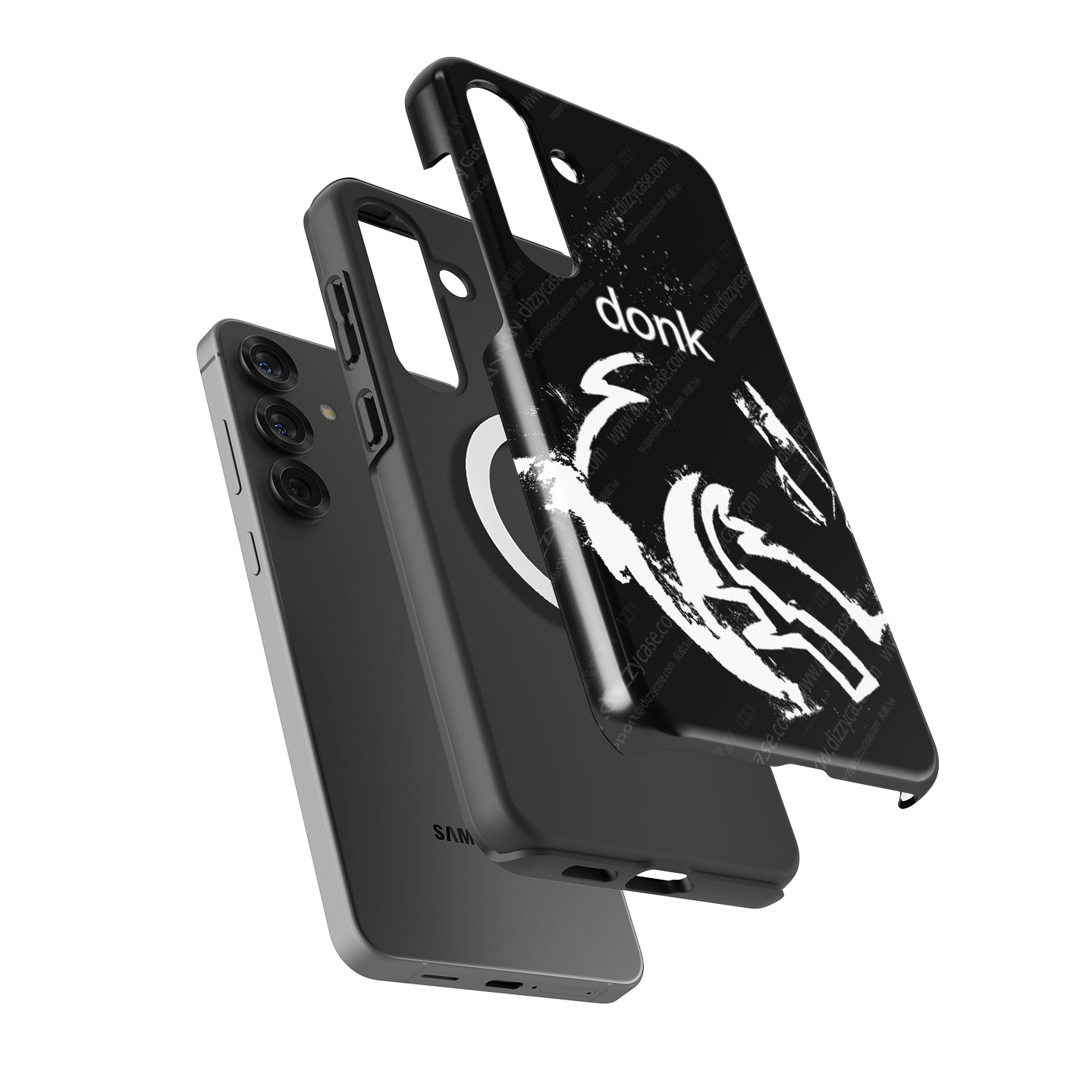 donk x Team Spirit CS2 Design - Samsung Galaxy S25 S26 Case