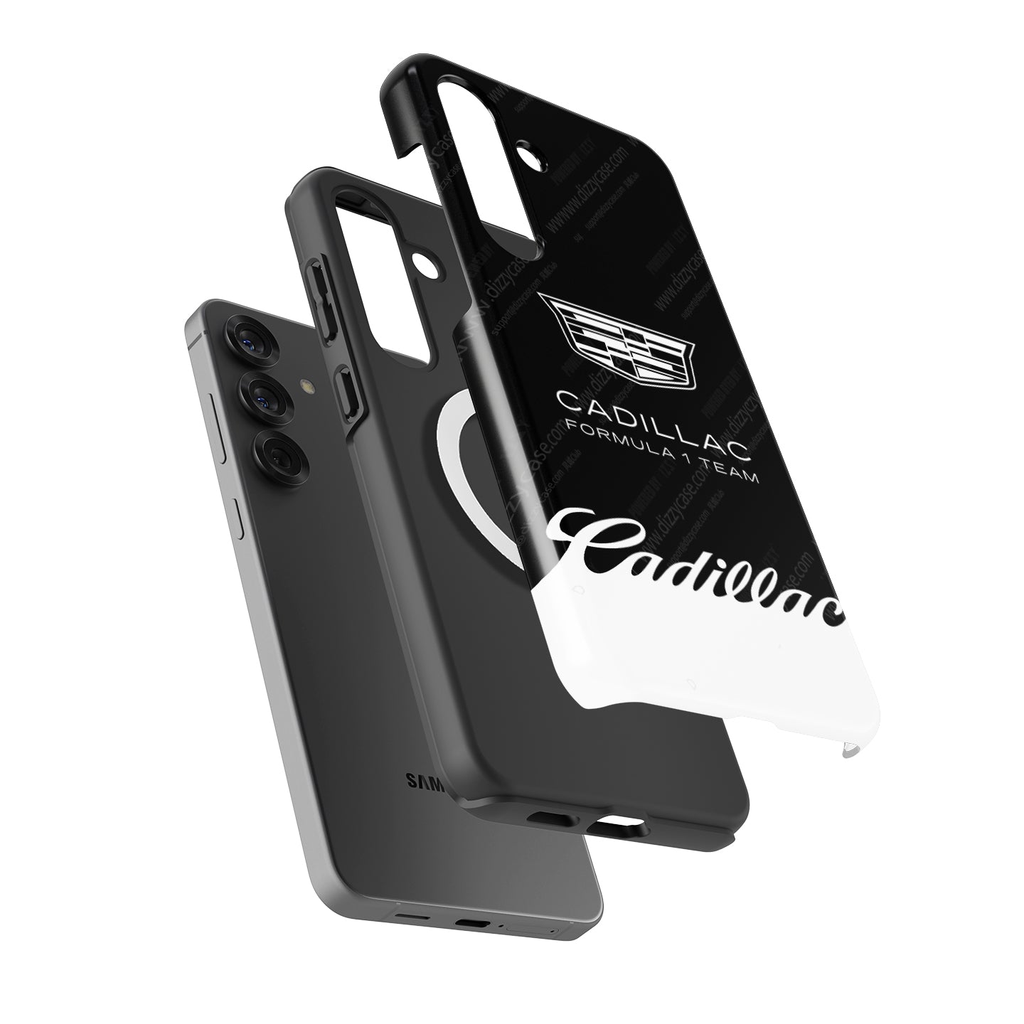 Cadillac F1 Team 2026 Concept Livery Edition - Samsung Galaxy S26 Case