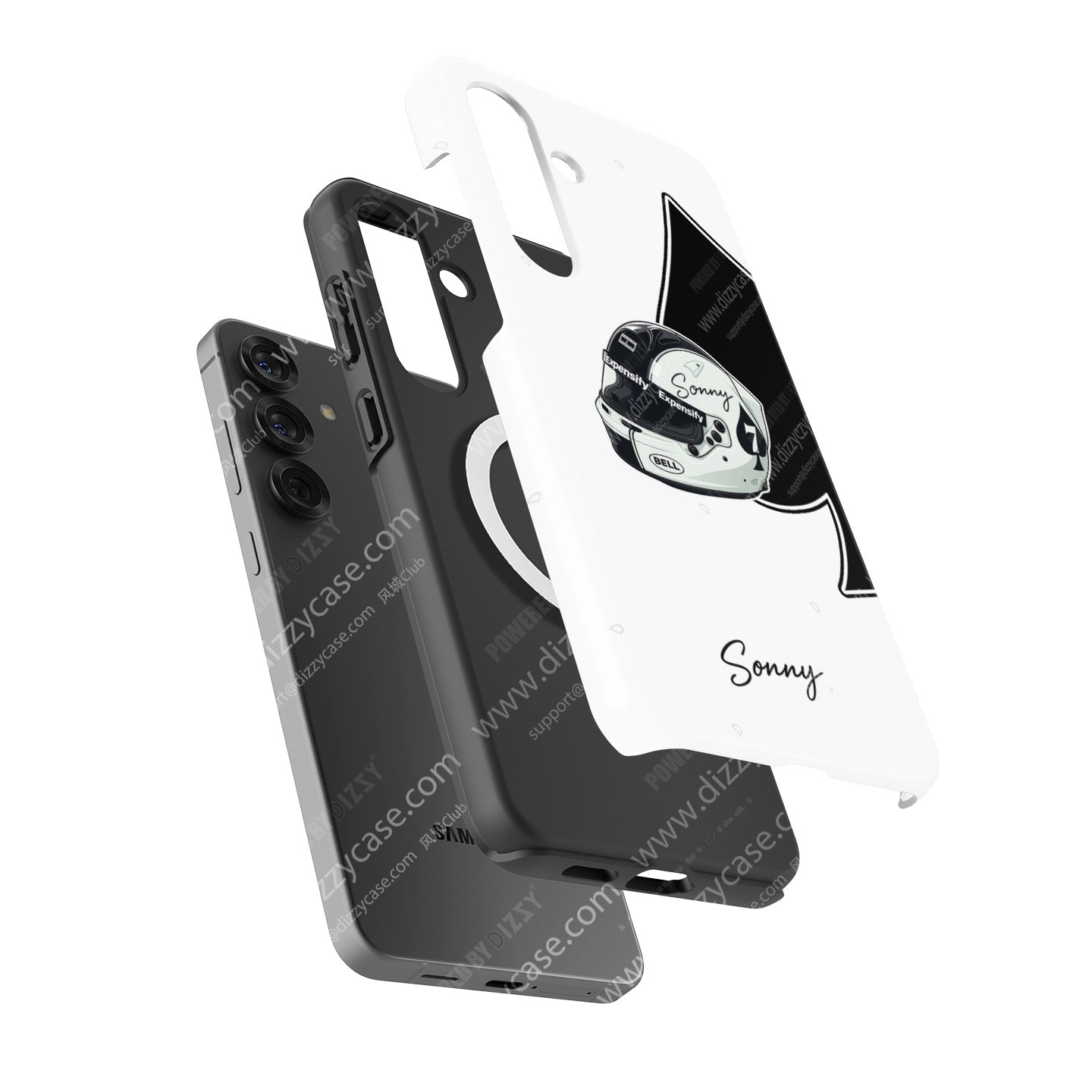 Sonny Hayes “F1: The Movie” Helmet Edition Phone Case – Tribute Design for Samsung Galaxy