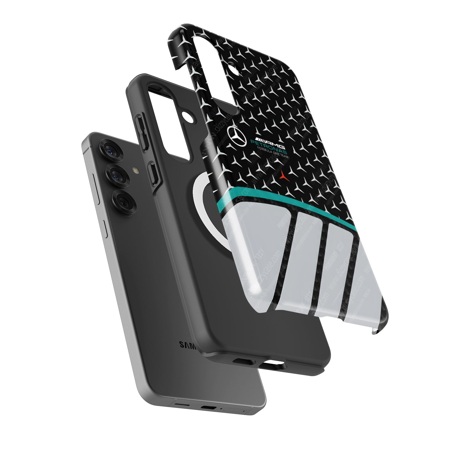 Mercedes F1 W17 Team Edition - Samsung Galaxy S26 Case