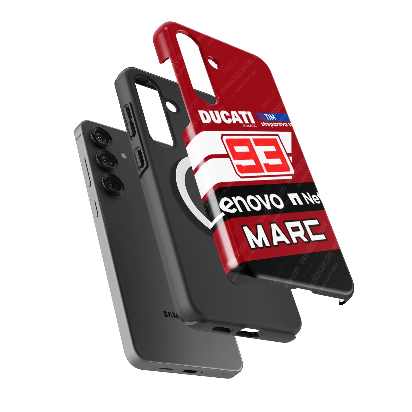 Marc Marquez #93 Ducati GP26 Design - Samsung Galaxy S26 Case