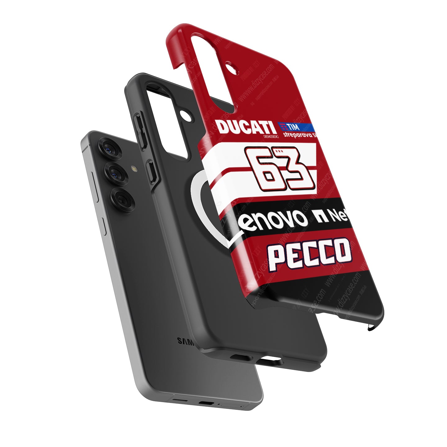 Pecco Bagnaia #63 Ducati Design - Samsung Galaxy Case