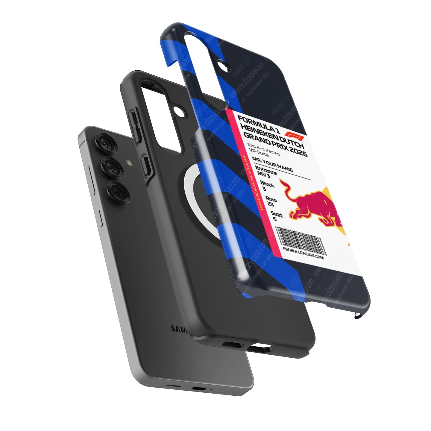 Red Bull VIP Pass Samsung Galaxy Case | DIZZY CASE