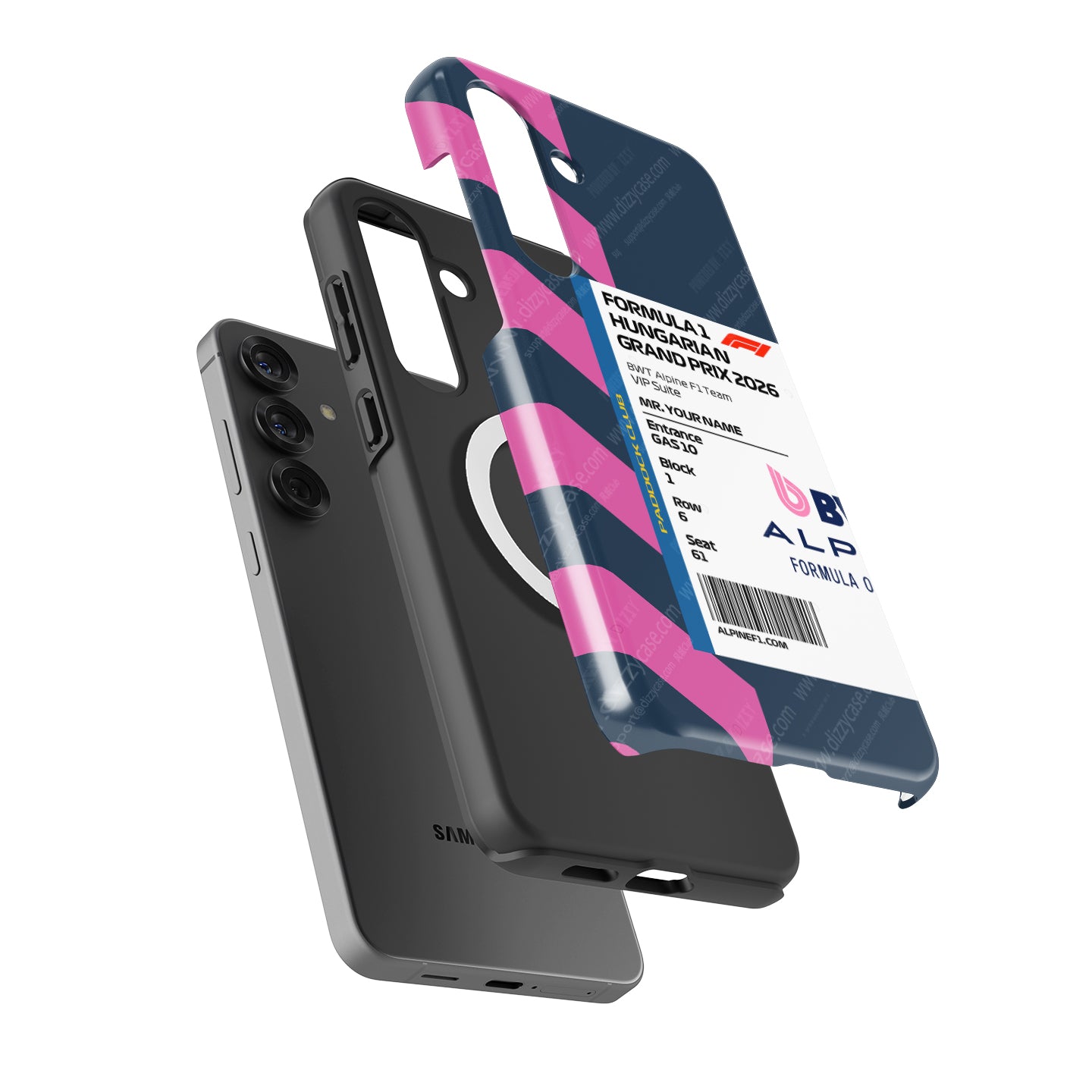 Custom Alpine VIP Pass Samsung Galaxy Case