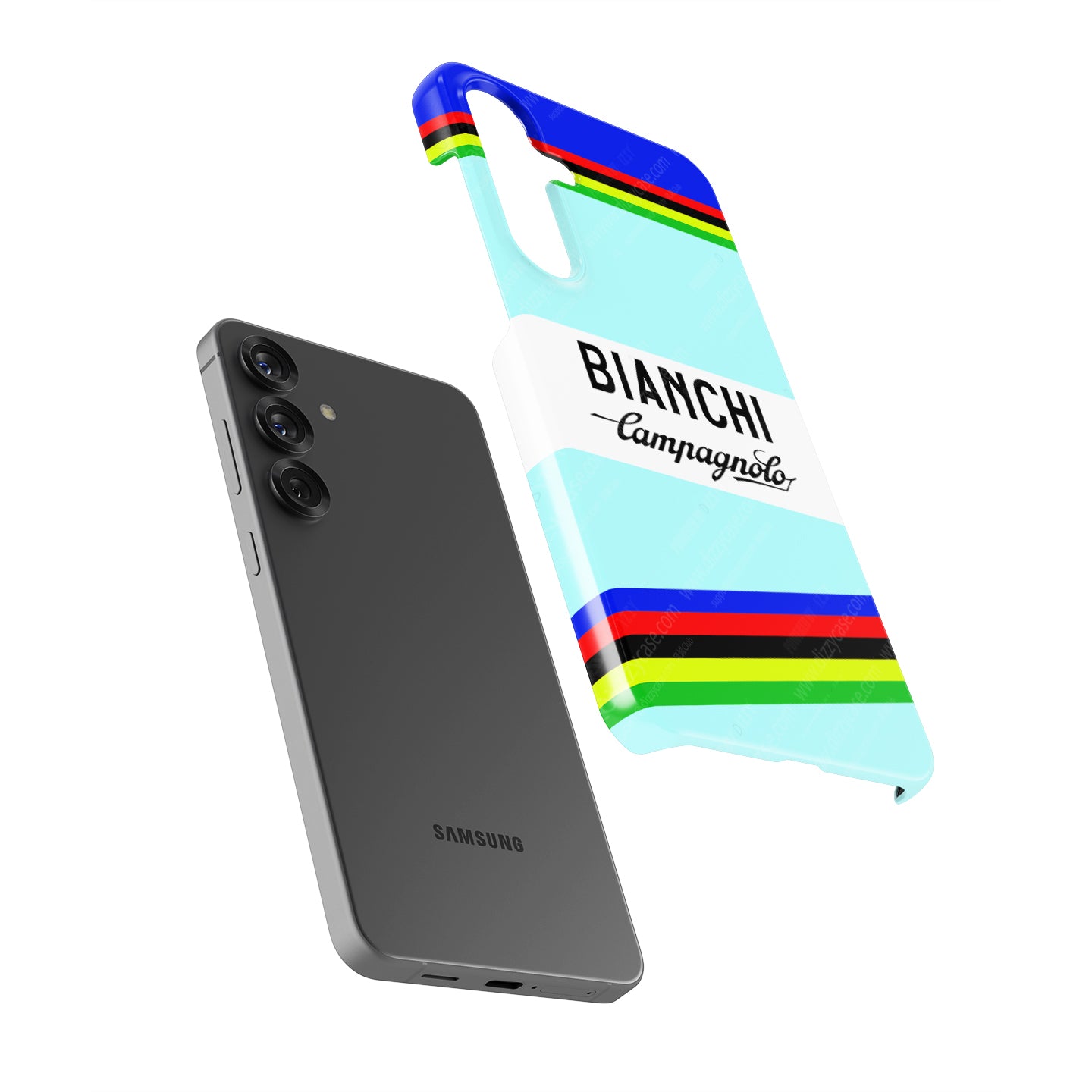 Bianchi Campagnolo Felice Gimondi Mondiale 1973 Funda para teléfono SAMSUNG