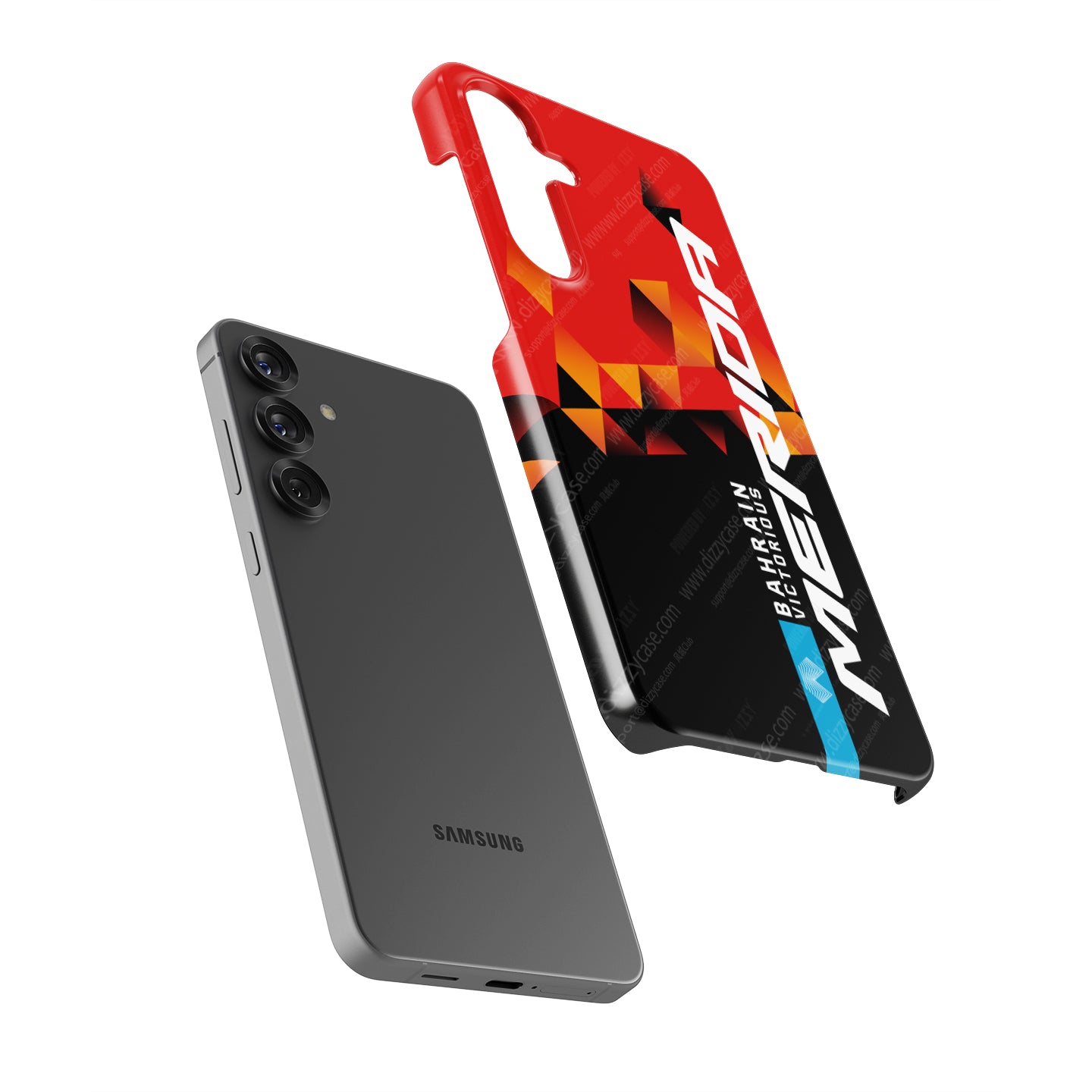 Camiseta de ciclismo BAHRAIN VICTORIOUS MERIDA, librea para funda de teléfono SAMSUNG, 2022