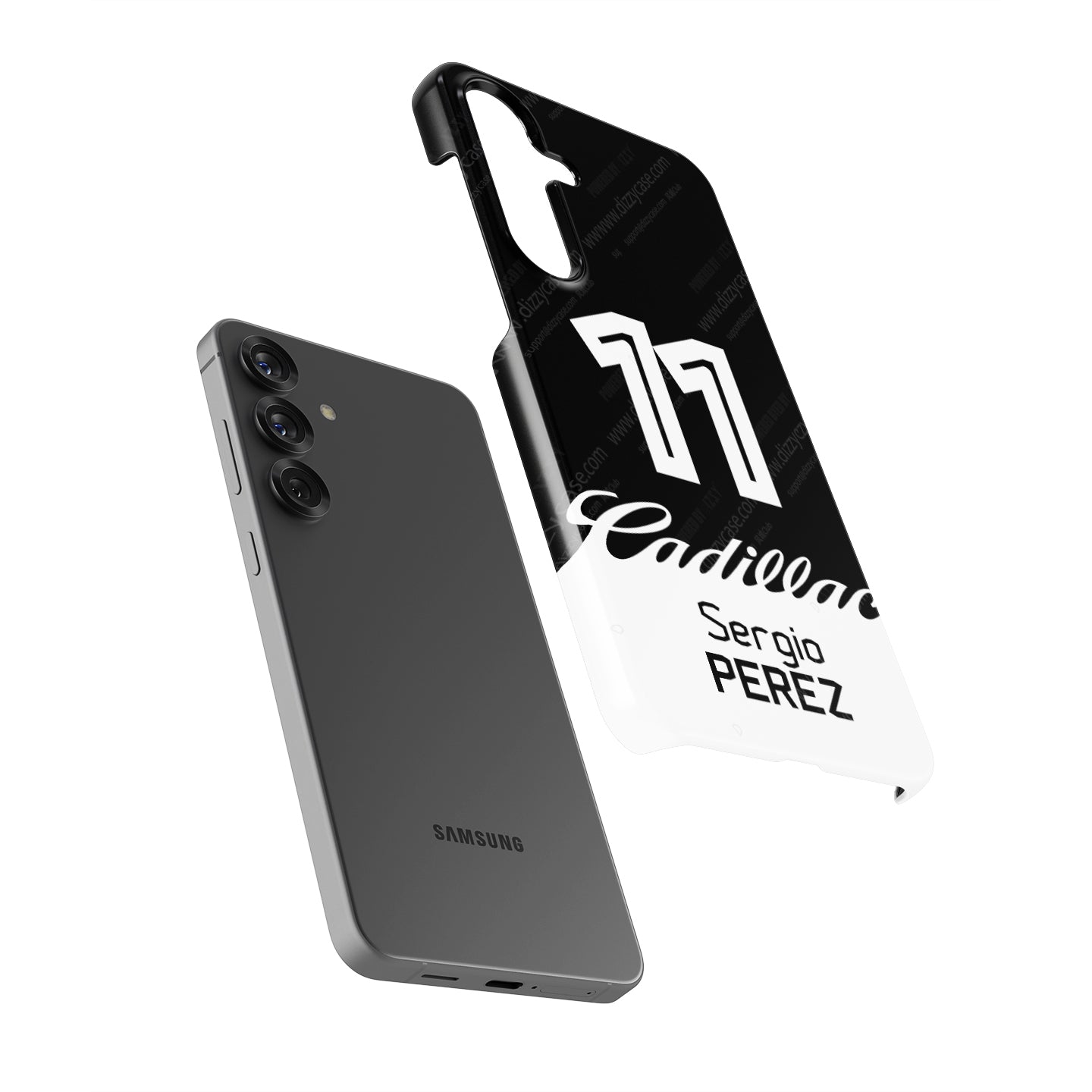 Sergio Perez #11 Cadillac Concept - Samsung S26 Case