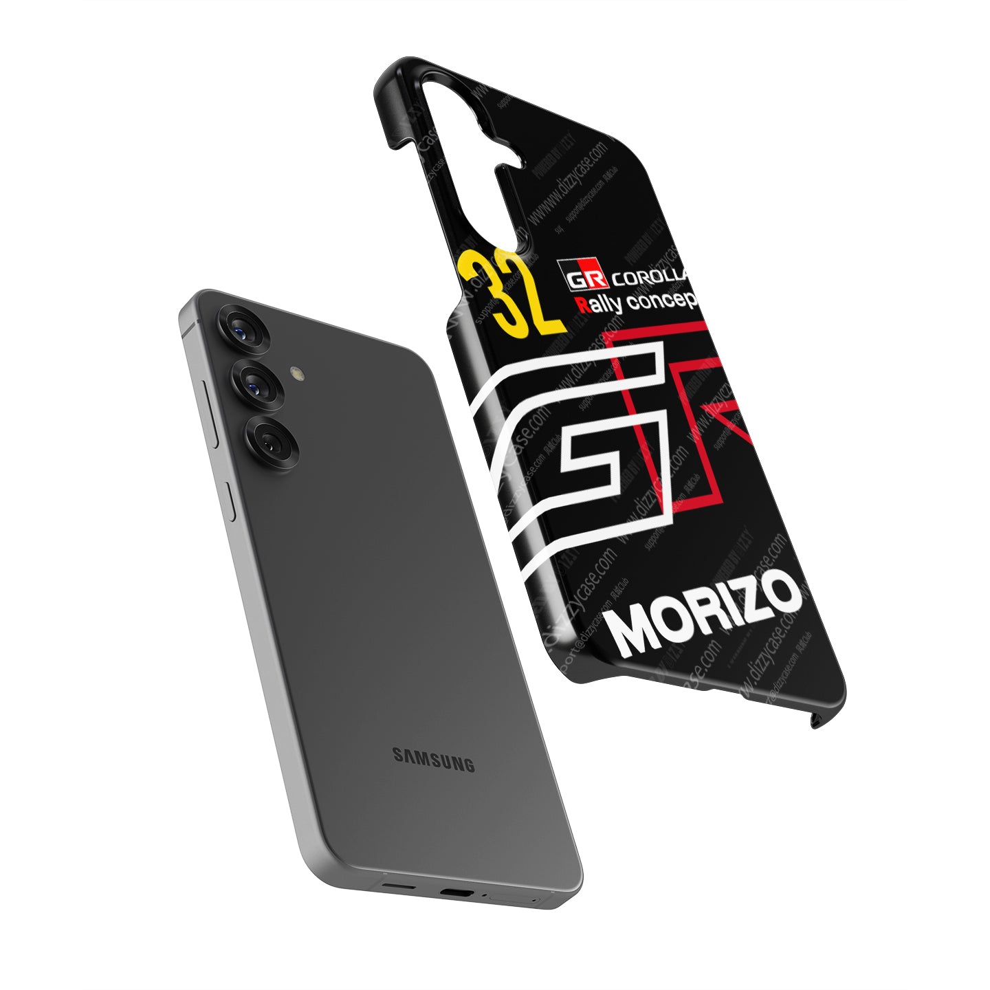 Morizo #32 "Dark Knight" Rally Concept - Samsung Case