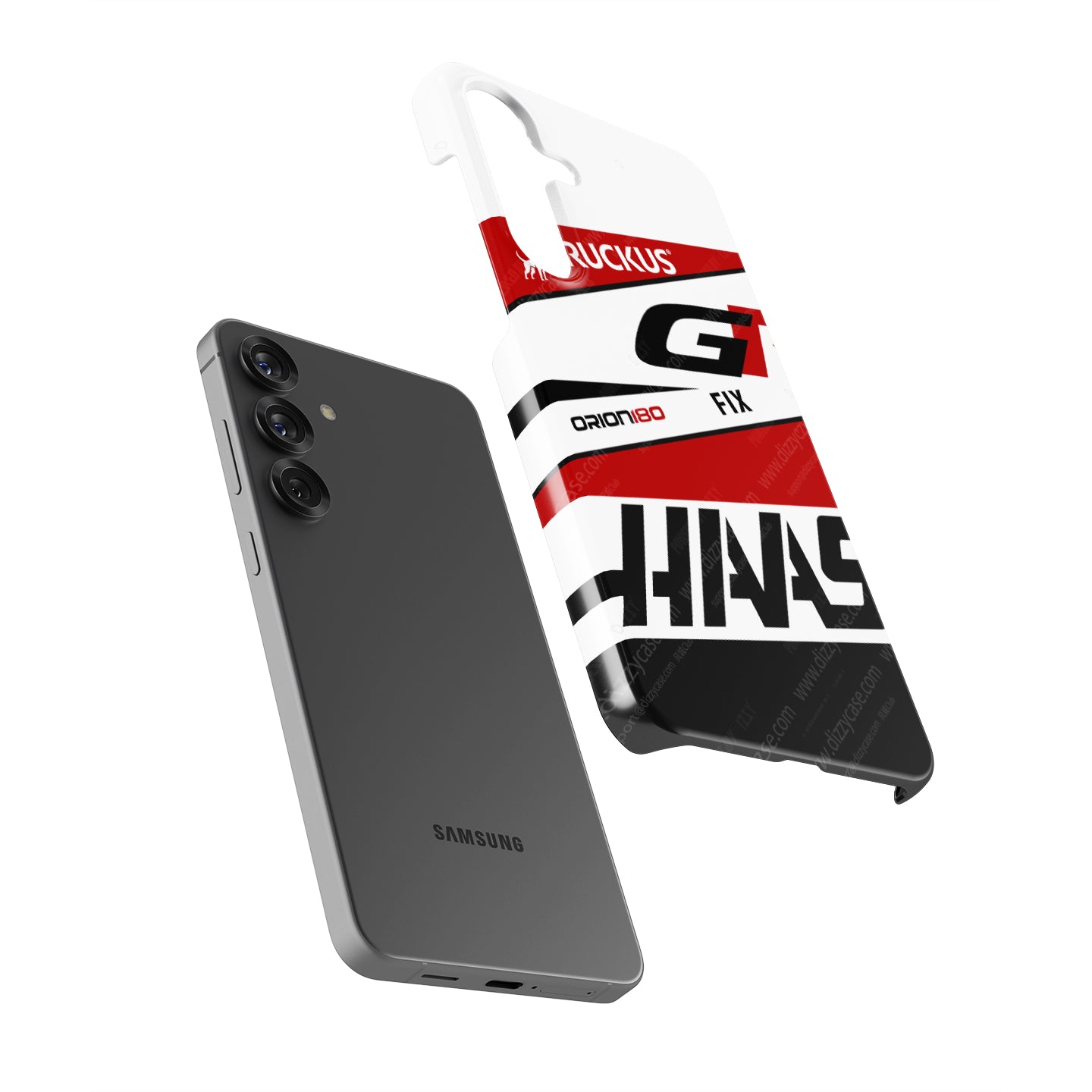 Haas x Toyota GR 2026 Design - Samsung Galaxy Case