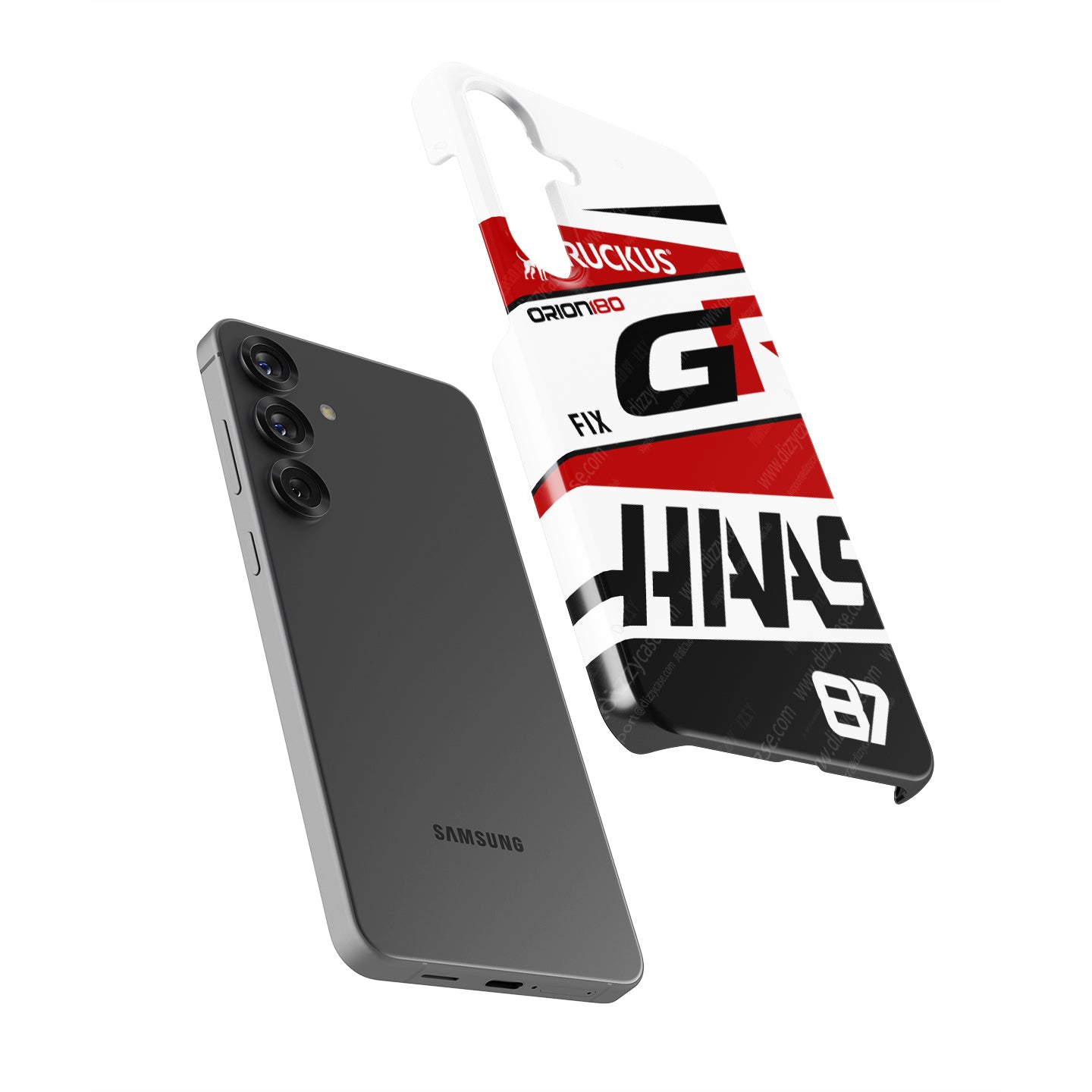 Oliver Bearman #87 Haas Design - Samsung Galaxy Case