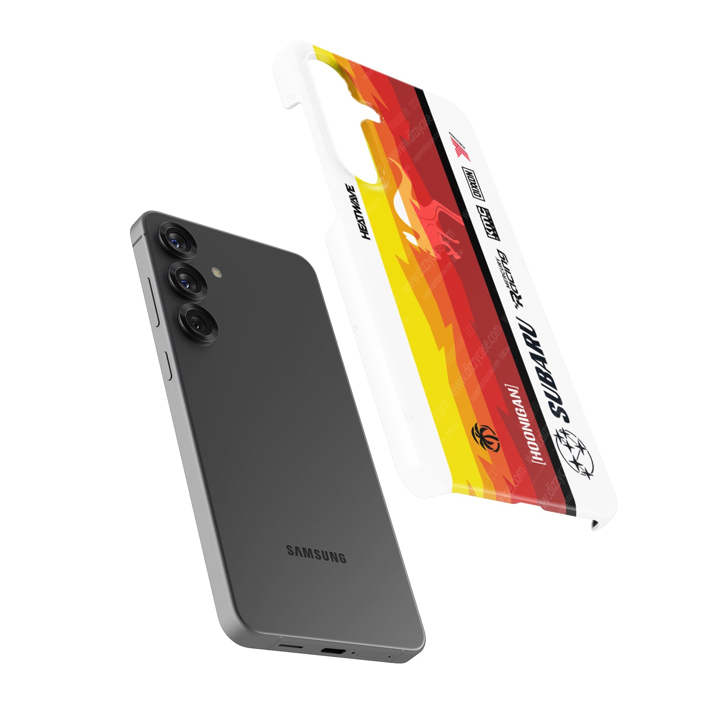 Travis Pastrana "Brataroo" Gymkhana Case - Samsung Galaxy