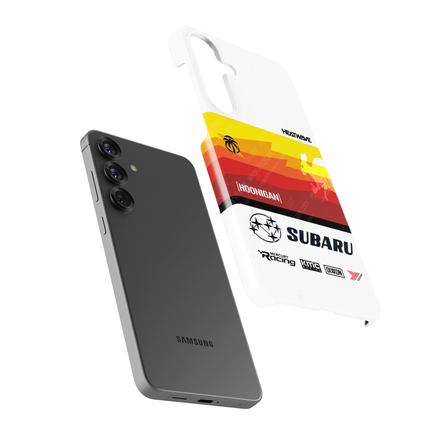 Gymkhana 2025 Art: Pastrana "Ute" Edition Galaxy Case