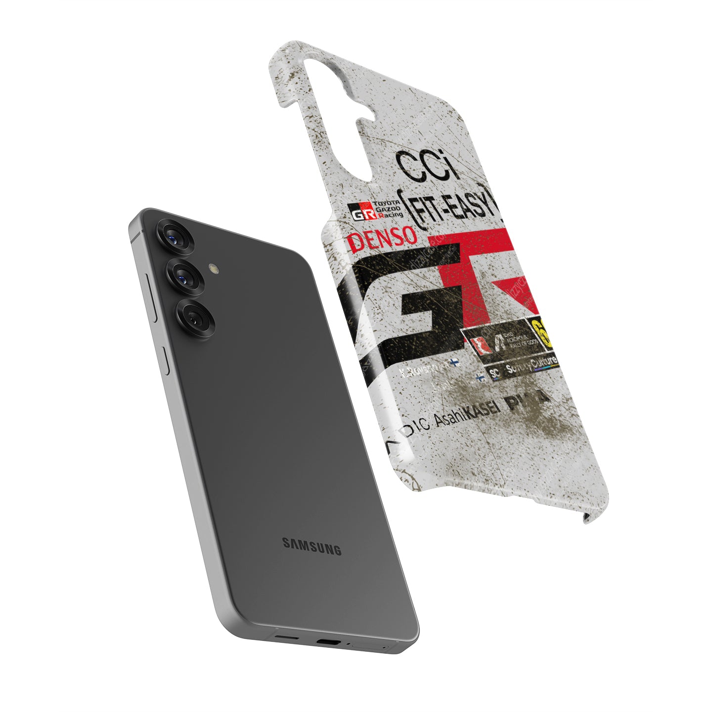 Kalle Rovanperä "Acropolis Dust" GR Case - Samsung