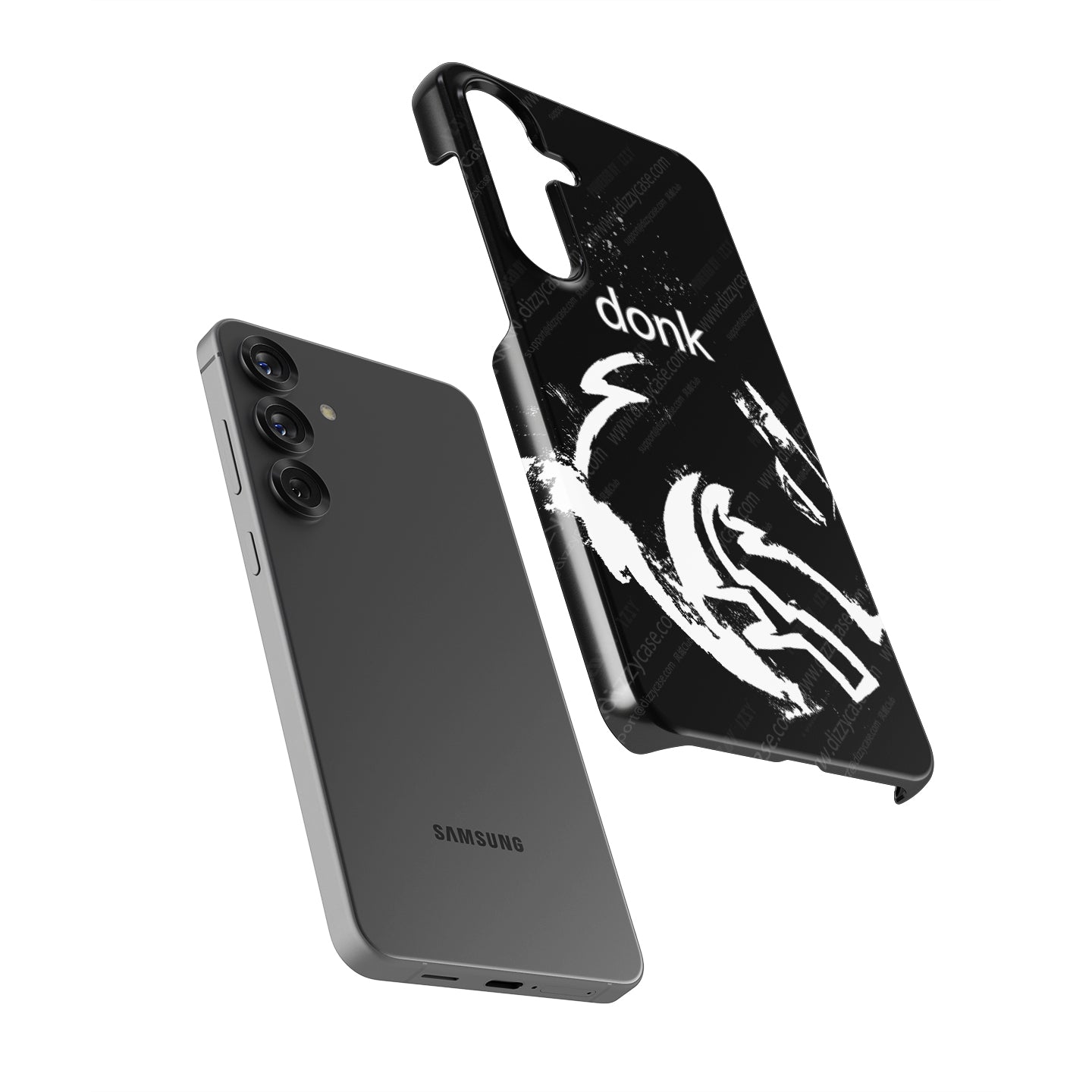 donk x Team Spirit CS2 Design - Samsung Galaxy S25 S26 Case