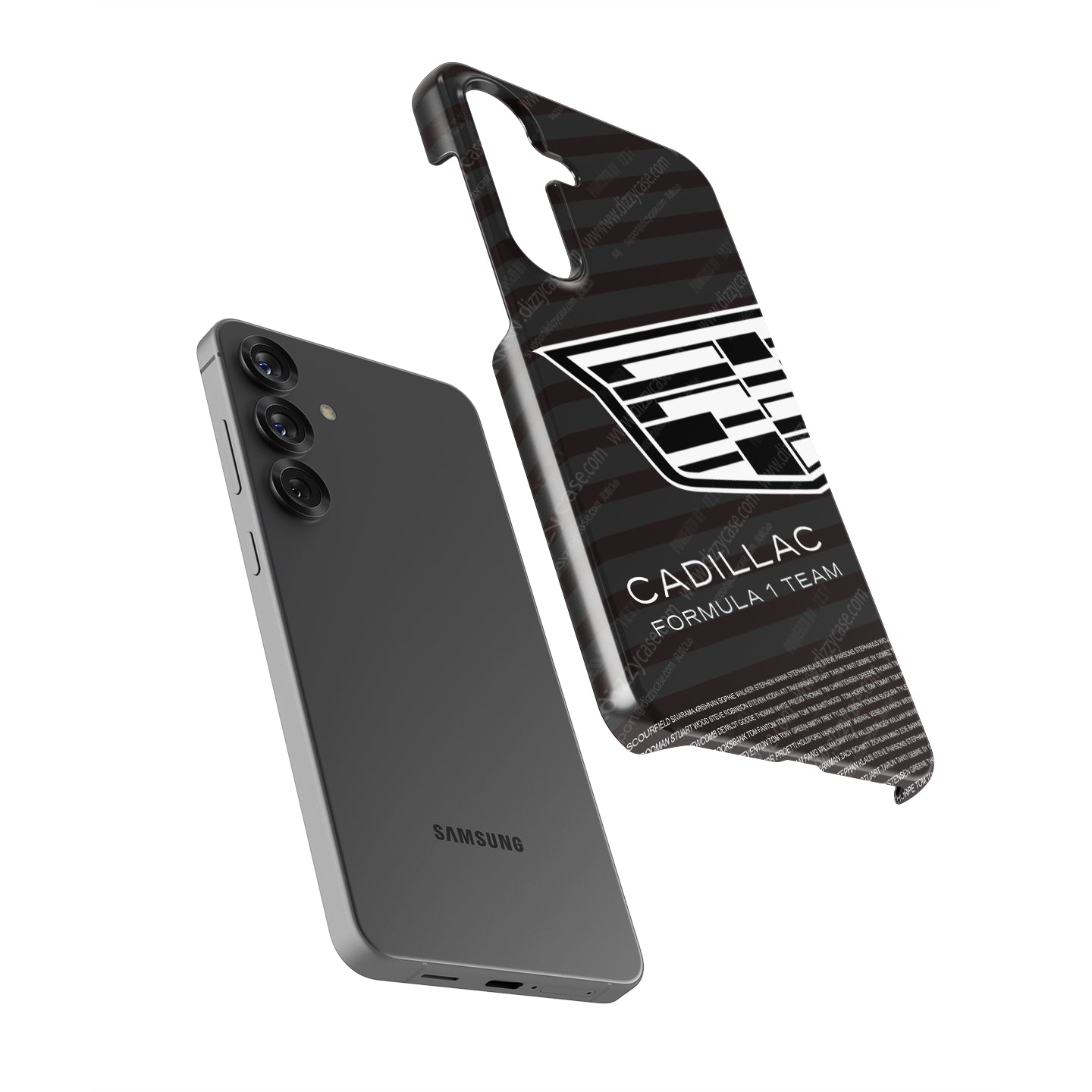 Cadillac F1 Barcelona Shakedown - Samsung S26 Case