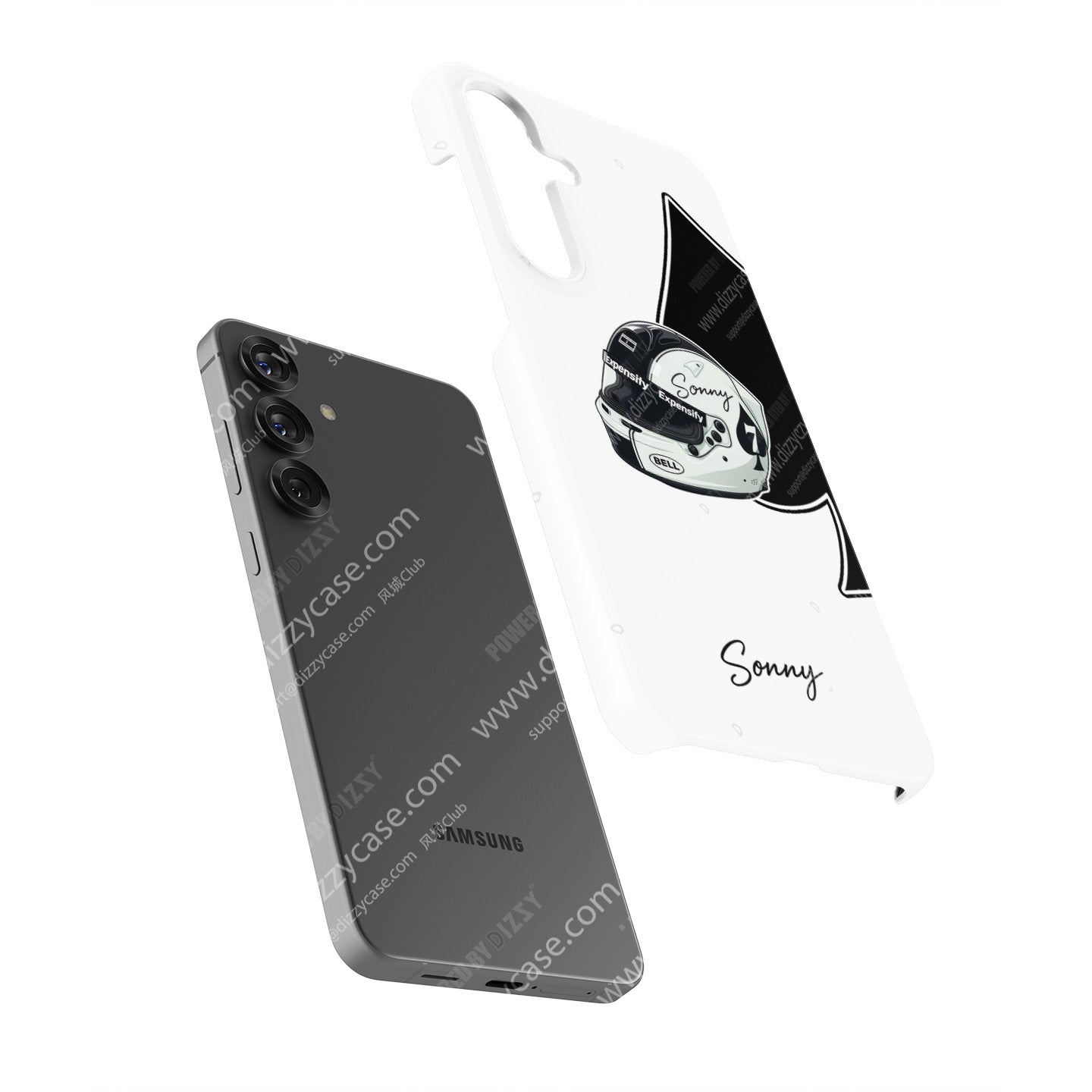 Sonny Hayes “F1: The Movie” Helmet Edition Phone Case – Tribute Design for Samsung Galaxy