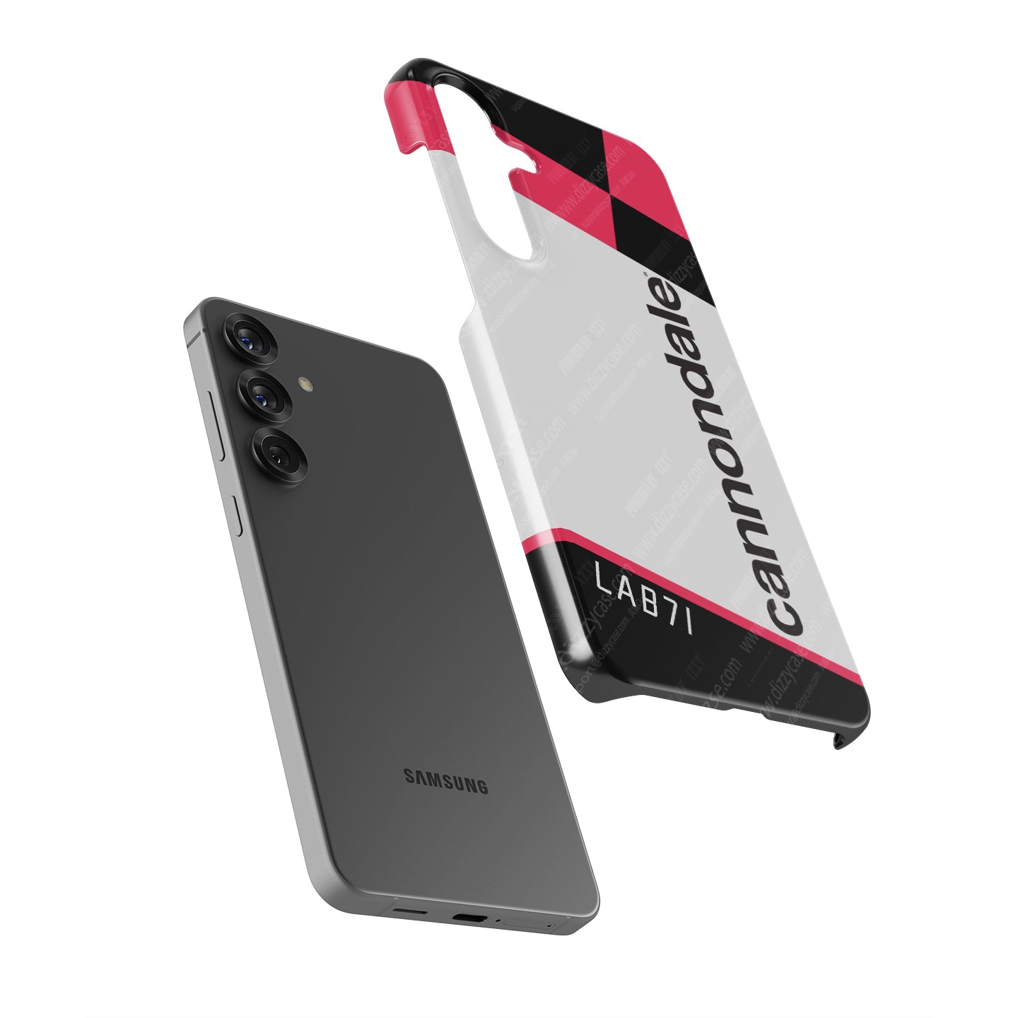 Coque de téléphone Samsung Team EF Education-EasyPost Cannondale SuperSix EVO 4 par DIZZY