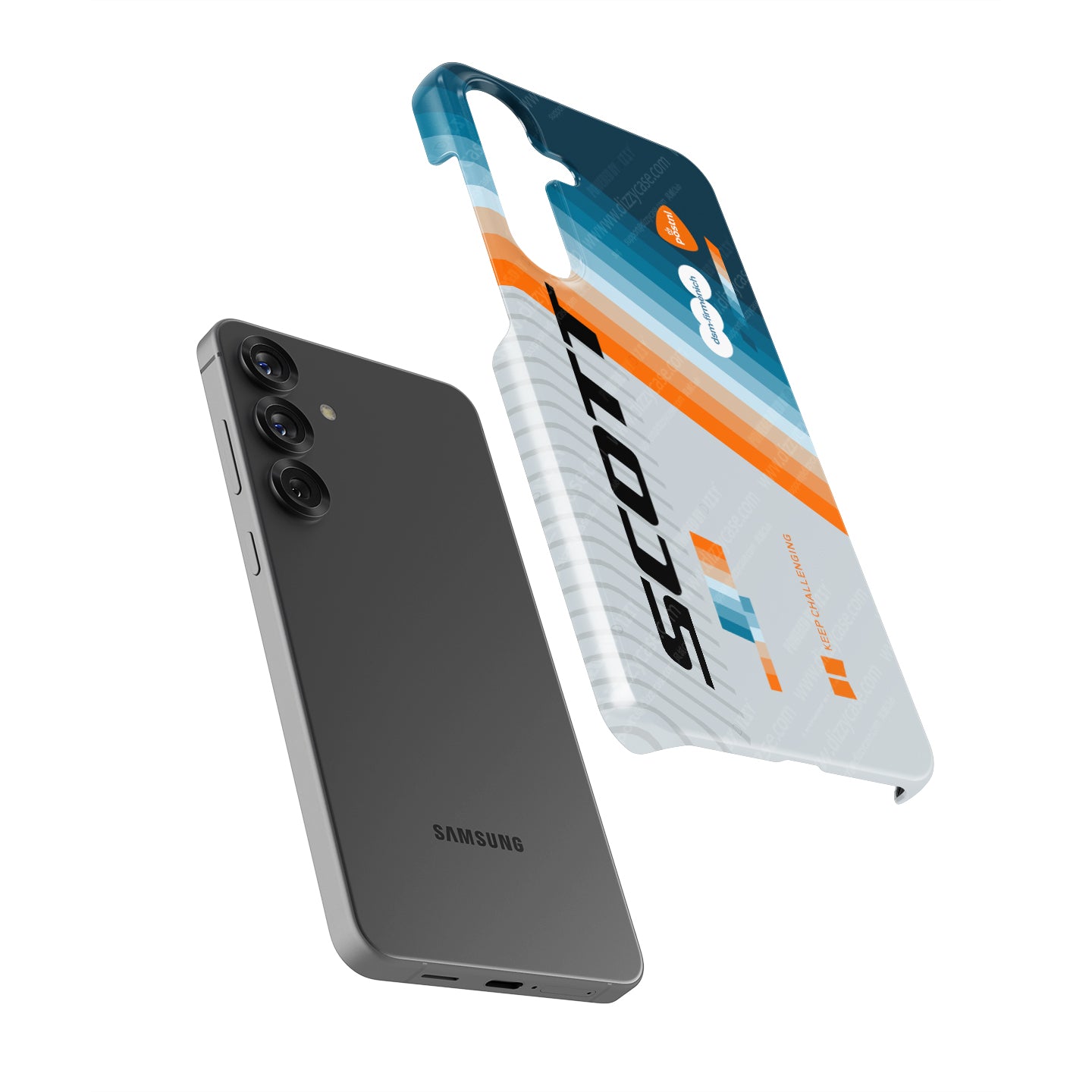 Team Dsm 2024 SCOTT Foil RC Team Bikes Livery Funda para teléfono Samsung de DIZZY