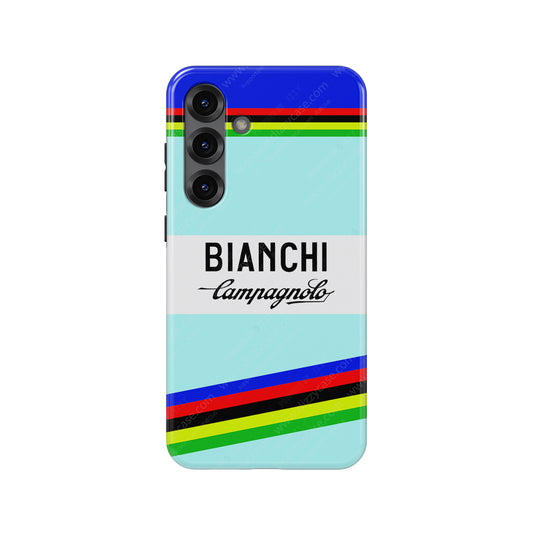 Bianchi Campagnolo Felice Gimondi Mondiale 1973 Funda para teléfono SAMSUNG