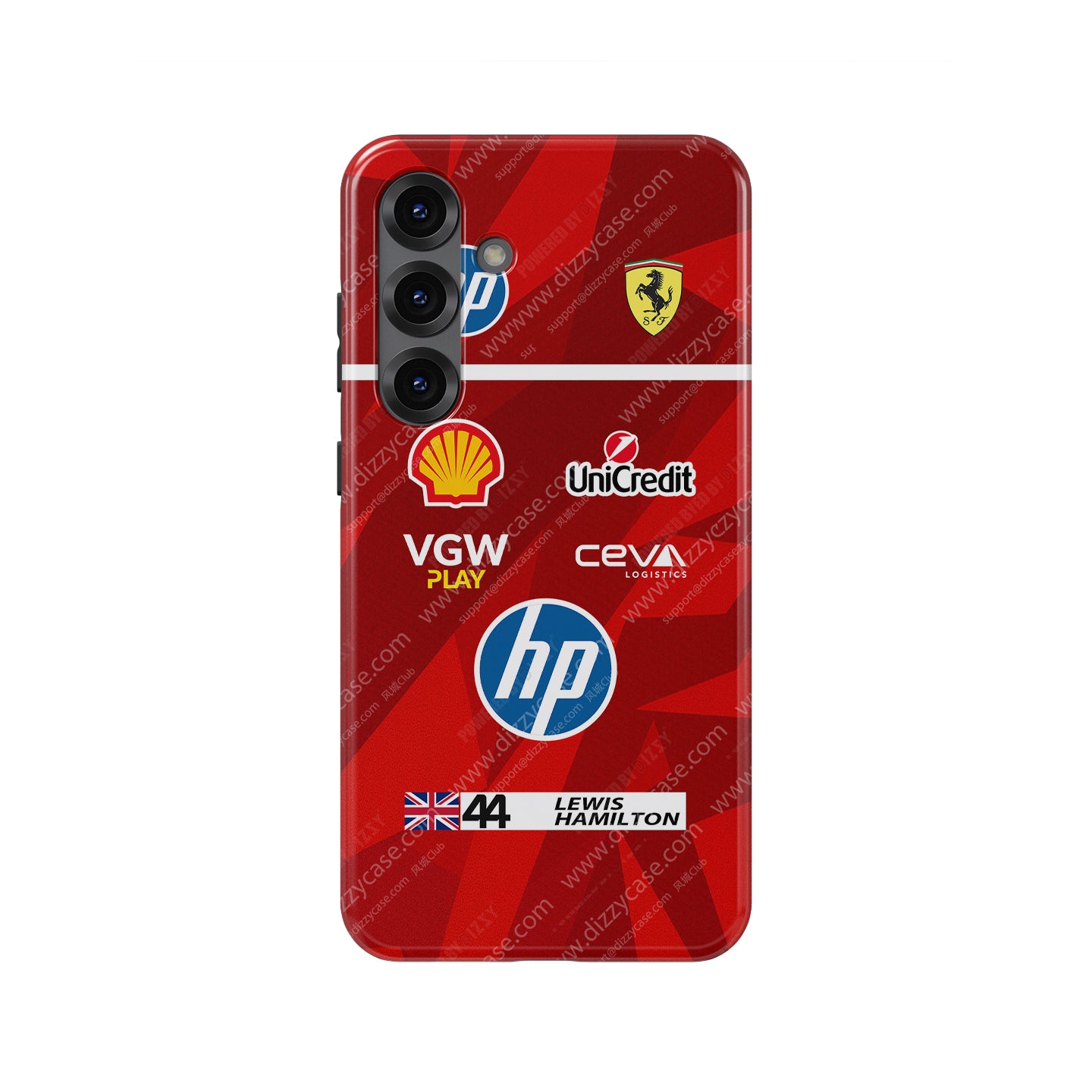 Lewis Hamilton Las Vegas 2025 Edition - Samsung Case