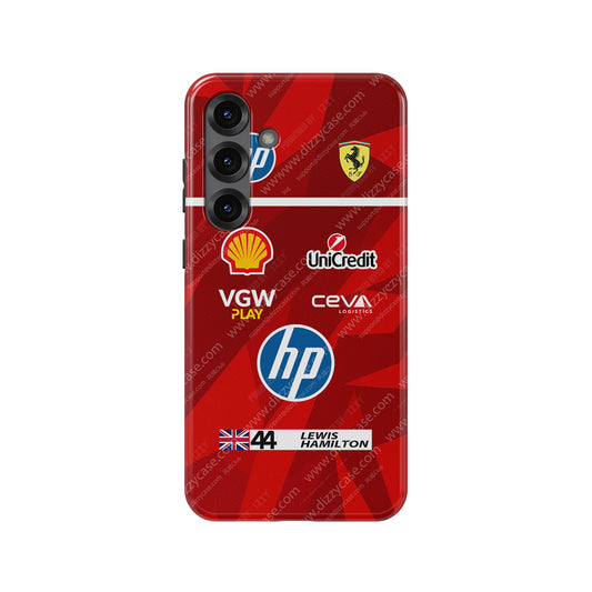 Lewis Hamilton Las Vegas 2025 Edition - Samsung Case