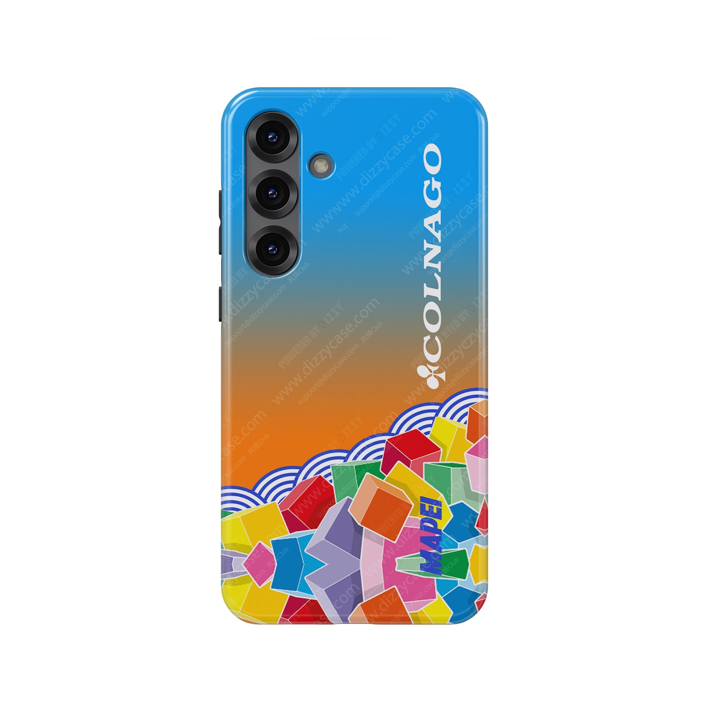 Coque de téléphone SAMSUNG Colnago C64 Disc Mapei Livery